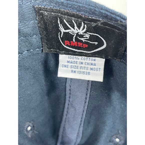 Rocky Mountain Elk Foundation Hat RMEF Hunting Hat - Picture 3 of 9